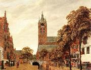 View of Delft HEYDEN, Jan van der